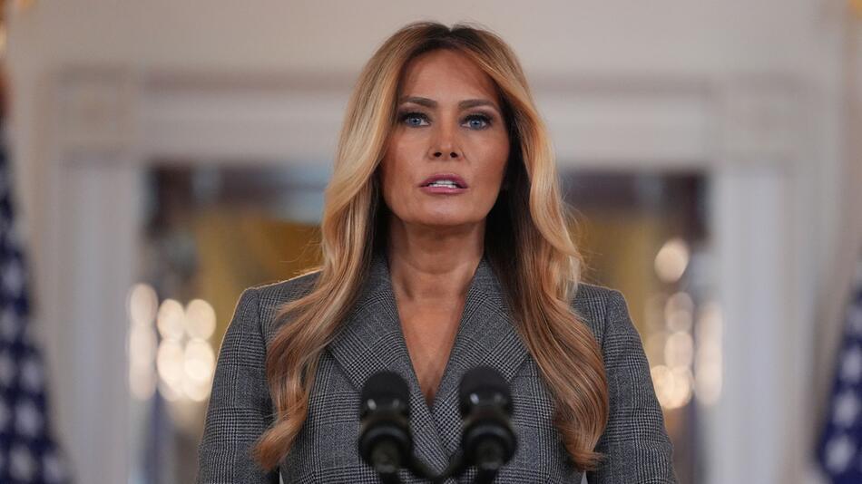Melania Trump empört über Äußerung von US-Moderator Kimmel