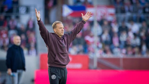 Trainer Markus Anfang