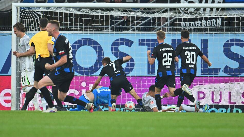Nach Führungstreffer der Wölfe: Paderborn gleicht aus