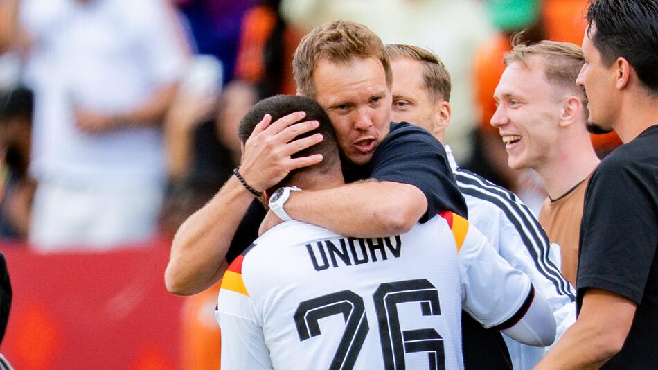 Genau dieses Spiel hat die deutsche Mannschaft gebraucht