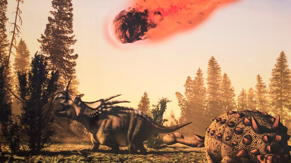 Forscher finden heraus, was die Dino-Welt in Brand setzte