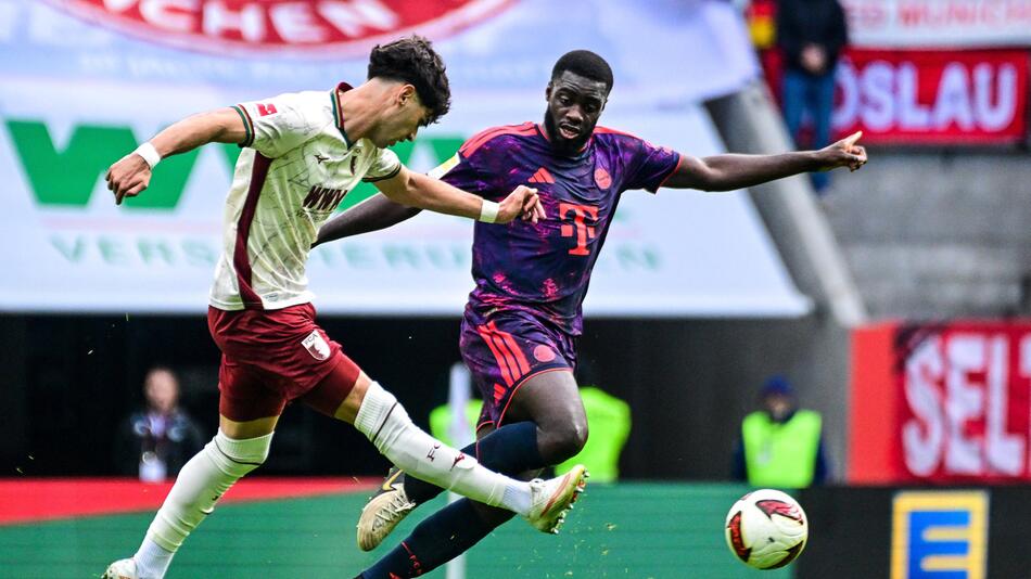 Ausgleich: Bayern trotzt gegen Augsburg dem VAR