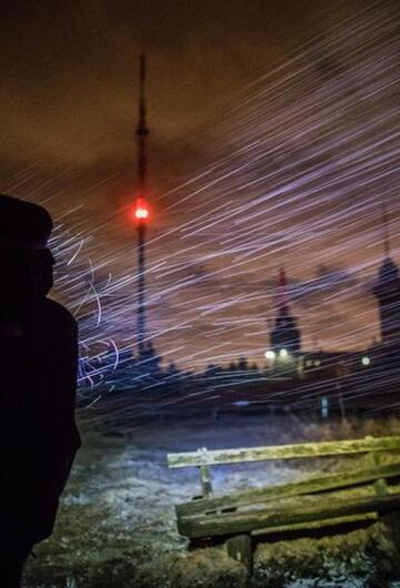 Sturm im Taunus