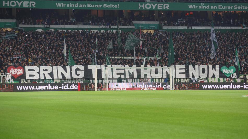 Fans von Werder Bremen.
