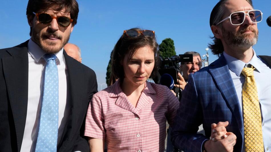 Amanda Knox geht gegen Verleumdungsurteil in Berufung