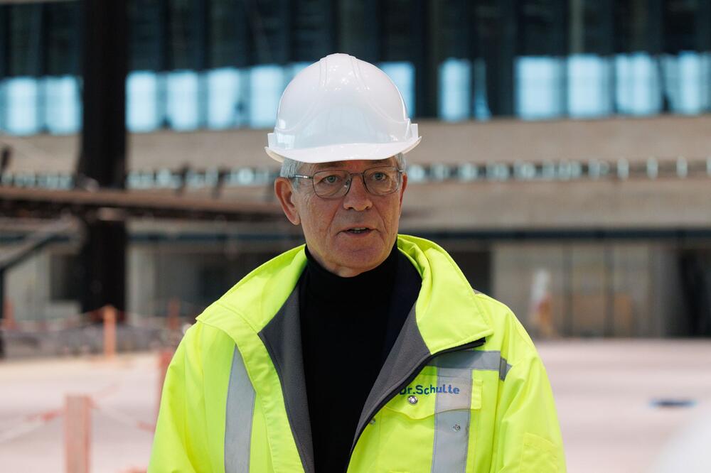 Baustelle Terminal 3 Frankfurter Flughafen