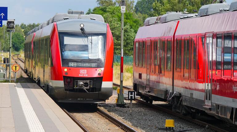 Regionalbahn-Verkehr