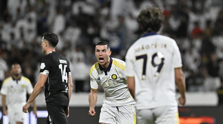 Christiano Ronaldo im Trikot von Al-Nassr FC