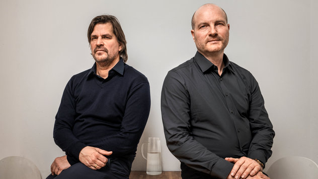 Dirk Laabs und Michael Kraske