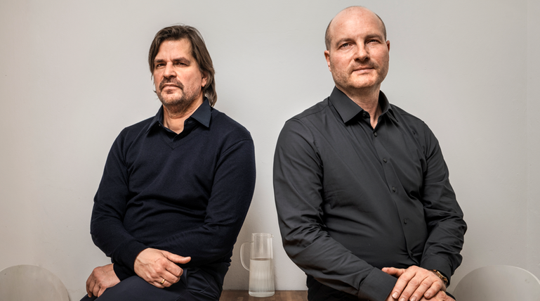 Dirk Laabs und Michael Kraske