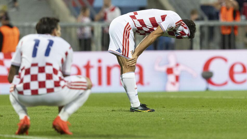0:7-Debakel in der Nations League – Kroatien geschockt
