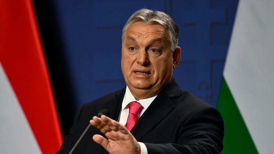 Ungarns Ministerpräsident Viktor Orban