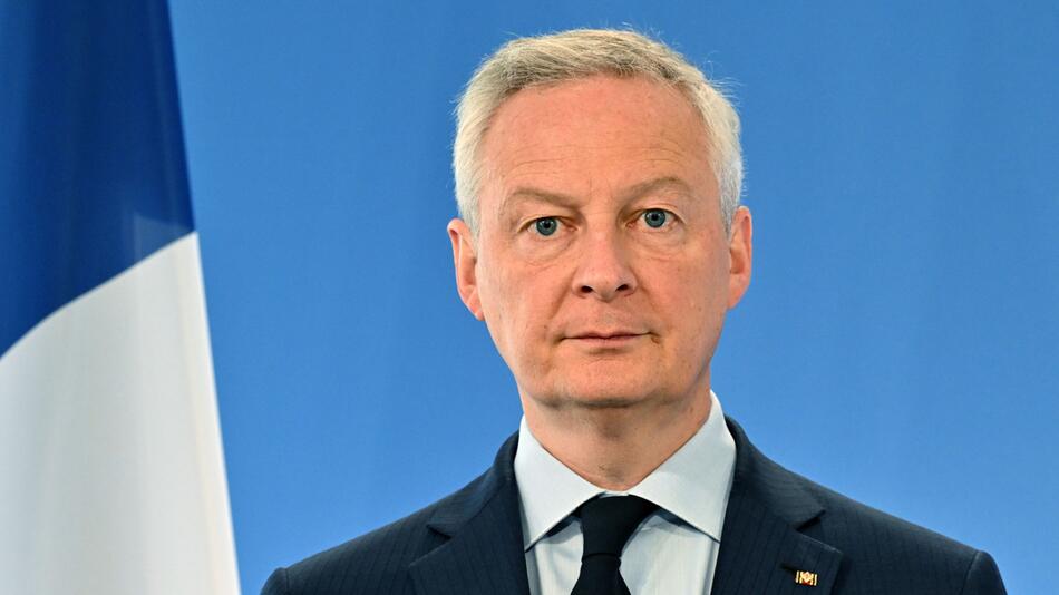 Französischer Finanzminister Bruno Le Maire