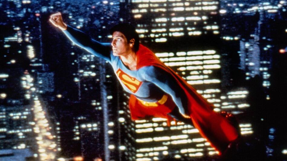 Christopher Reeve verkörperte Superman in den 70er und 80er Jahren.