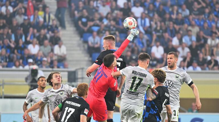 SC Paderborn 07 - VfL Wolfsburg