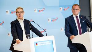 AfD-Chefs Alice Weidel und Tino Chrupalla (Archivbild)