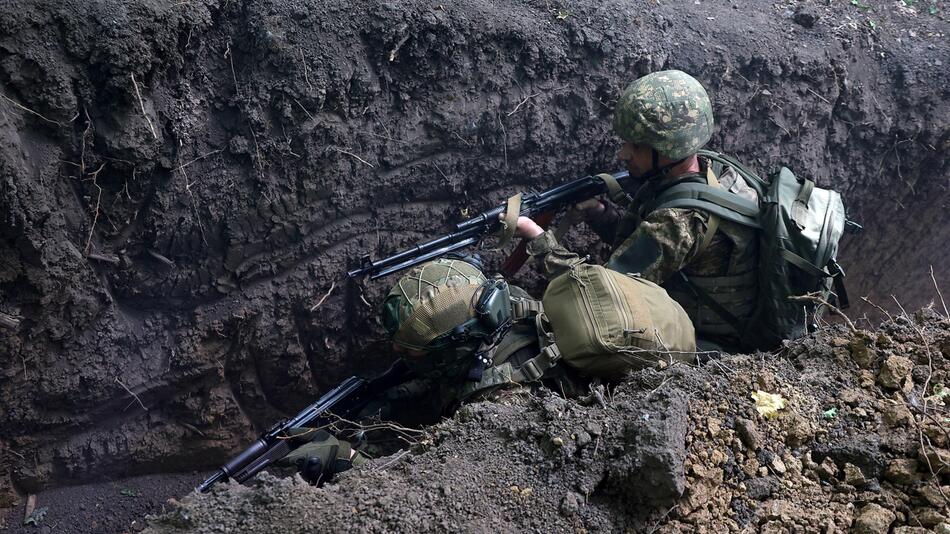 Ukrainische Soldaten kritisieren Armeeführung