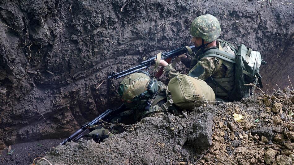 Ukrainische Soldaten kritisieren Armeeführung