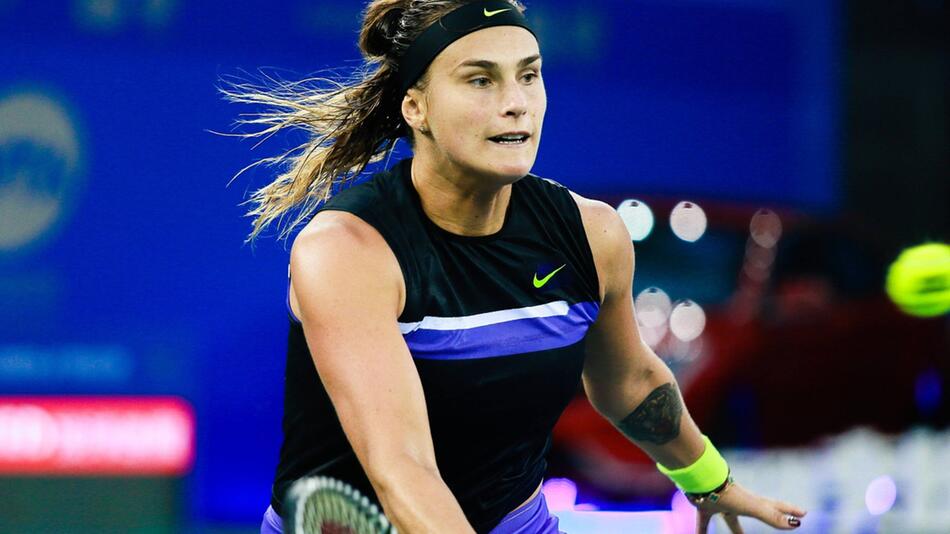 Aryna Sabalenka muss um ihren Freund trauern.