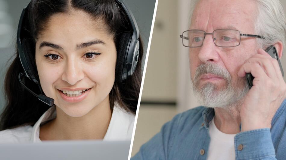 So bekommen sie einen echten Menschen ans Telefon