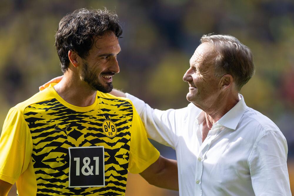 Mats Hummels und Hans-Joachim Watzke