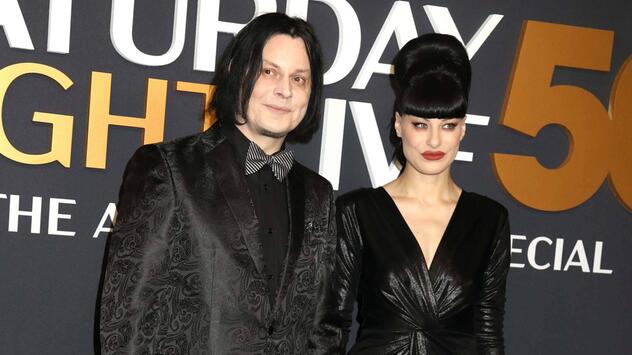 Jack White und Olivia Jean bei einem gemeinsamen Auftritt.