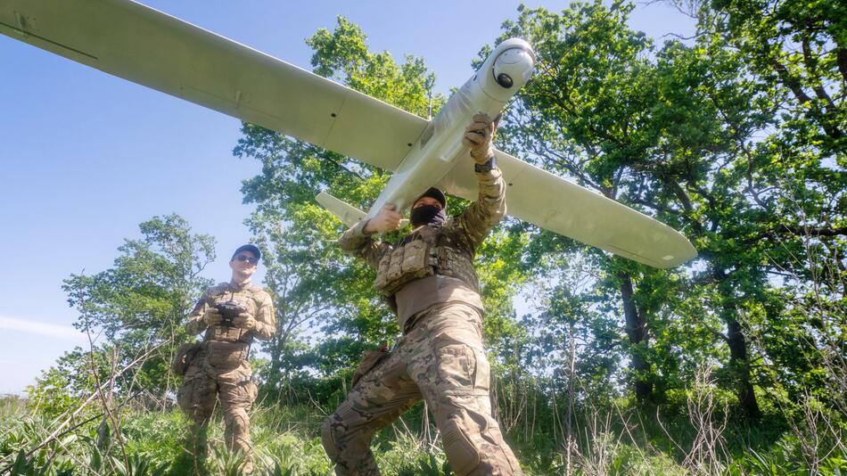 Ukraine schickt Hunderte Drohnen nach Moskau
