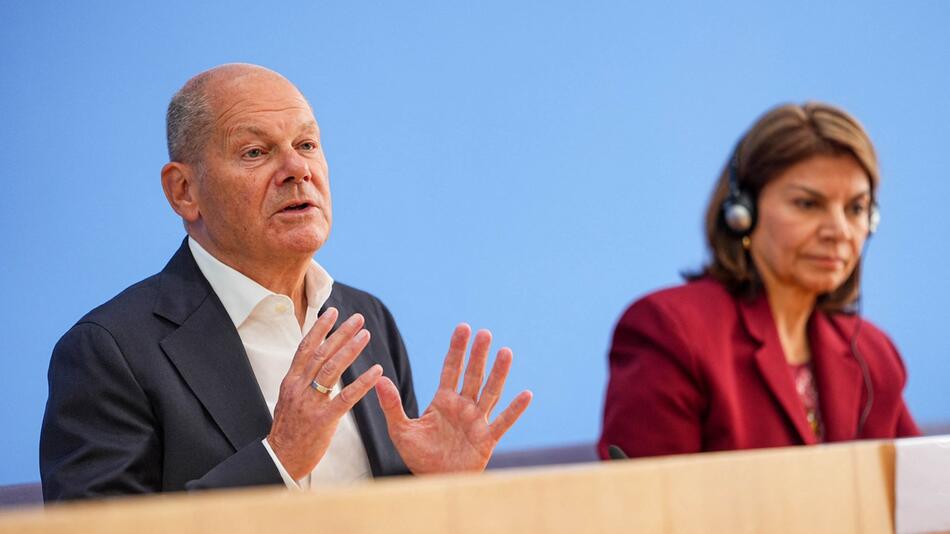 Noch kurz die Welt retten: Was Olaf Scholz jetzt vorhat