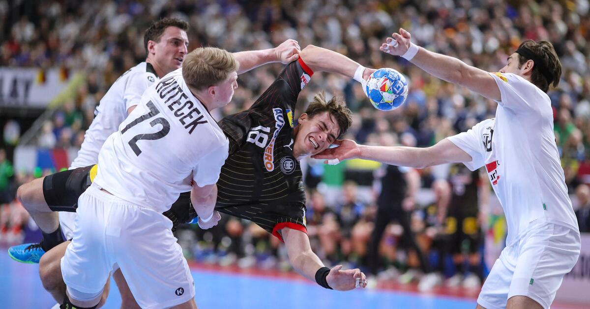 Handball-EM: Deutschland Holt In Letzter Sekunde Ein Unentschieden ...