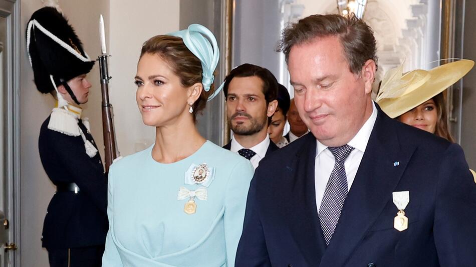 Schwedens Prinzessin Madeleine und ihr Ehemann Christopher O'Neill
