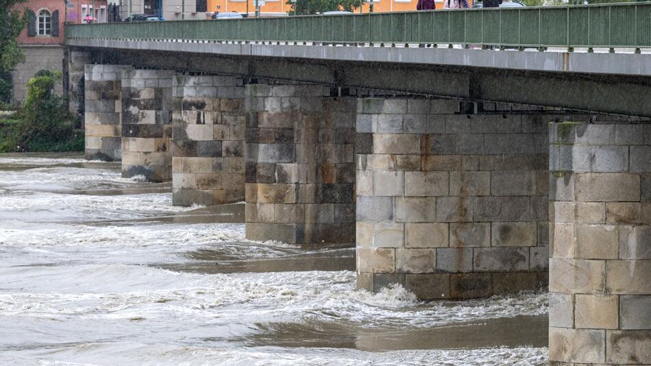 Hochwasser in Passau