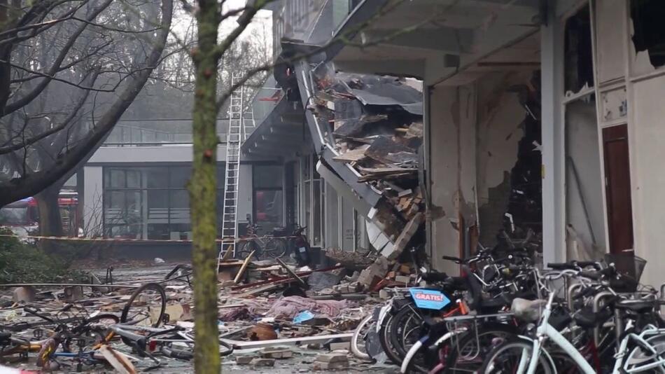 Nach Explosion in Den Haag: Krimineller Hintergrund vermutet