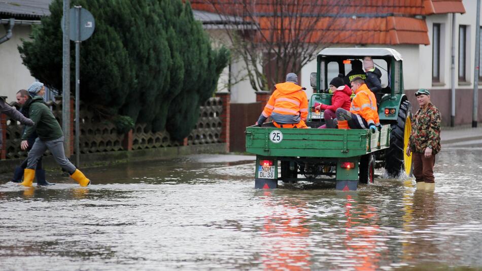 Weihnachtshochwasser Windehausen