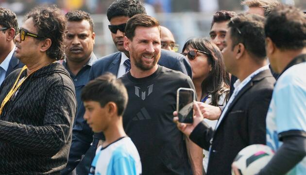 Messi in Indien