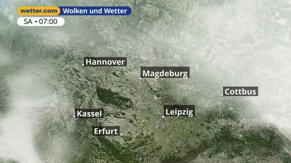 "Sachsen-Anhalt: Dein Wetter für Deine Region!"