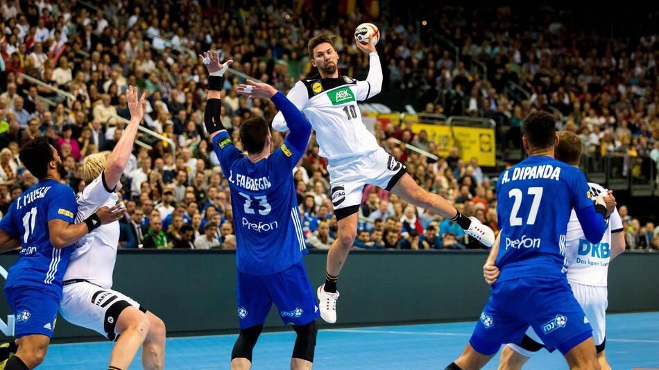 Handball-WM, Deutschland, Frankreich, Wiede