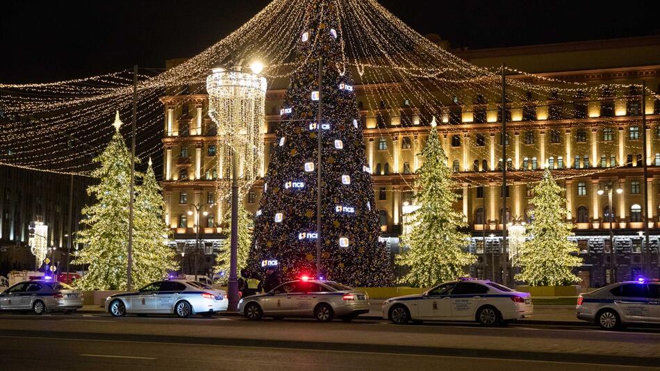 Unbekannter schießt an Geheimdienst-Zentrale in Moskau