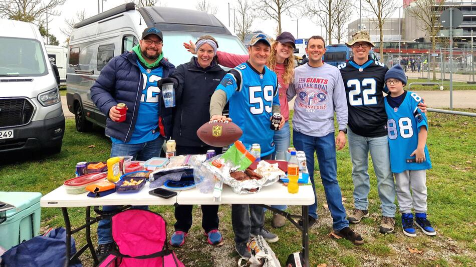 NFL, American Football, Tailgating, Sport