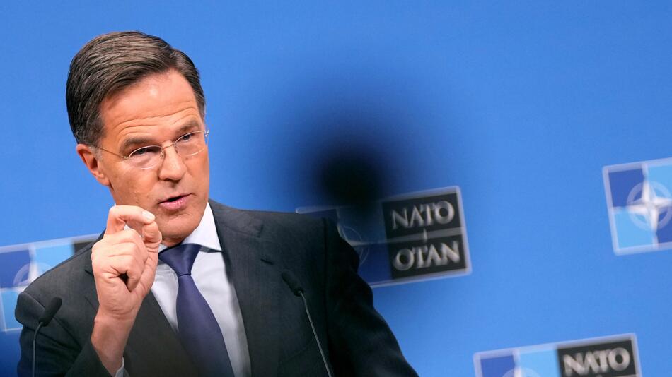 Nato-Generalsekretär Mark Rutte