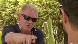 Claude-Oliver Rudolph lässt sich bei "Promis unter Palmen" nicht auf der Nase herumtanzen.