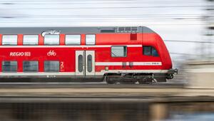 Ein Regionalexpress der DB Regio
