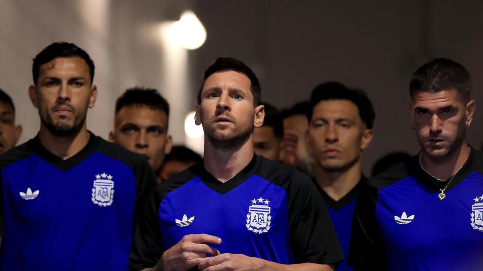 Messi mit emotionaler Botschaft vor WM-Finale