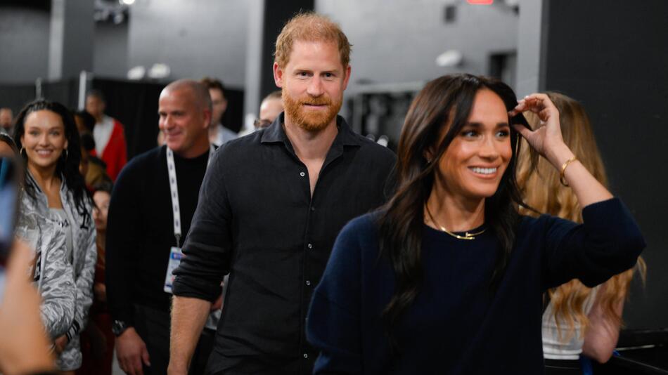 Medien: Harry und Meghan sind nach Großbritannien zurückgekehrt