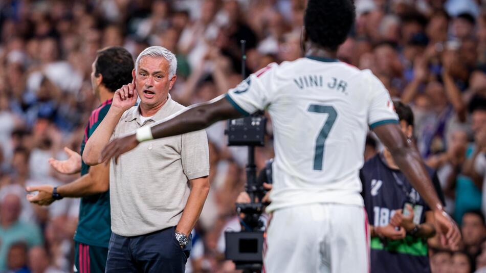 Buhrufe bei Mourinhos Comeback in Madrid