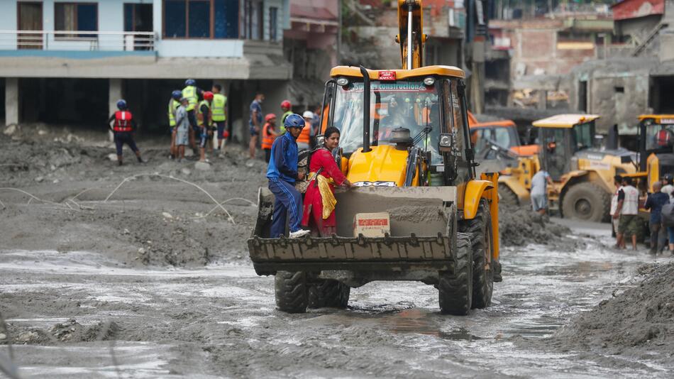 Nepal und Tibet droht die nächste Katastrophe