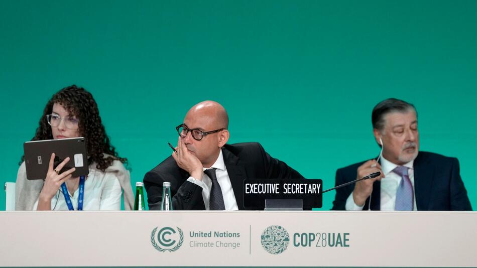 Weltklimakonferenz der Vereinten Nationen (COP28) in Dubai