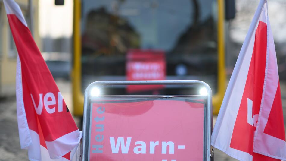 Warnstreik im Busverkehr in Schleswig-Holstein