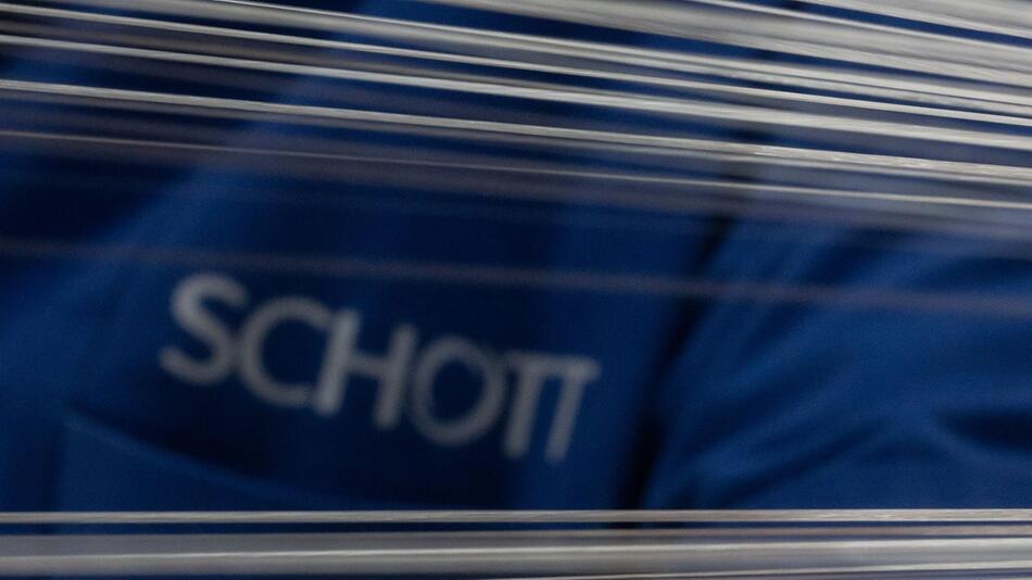 Schott AG Bilanz-Pressekonferenz