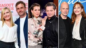 Beliebte Schauspielerpaare (v.l.): Sebastian Bezzel und Johanna Christine Gehlen, Elena Uhlig ...