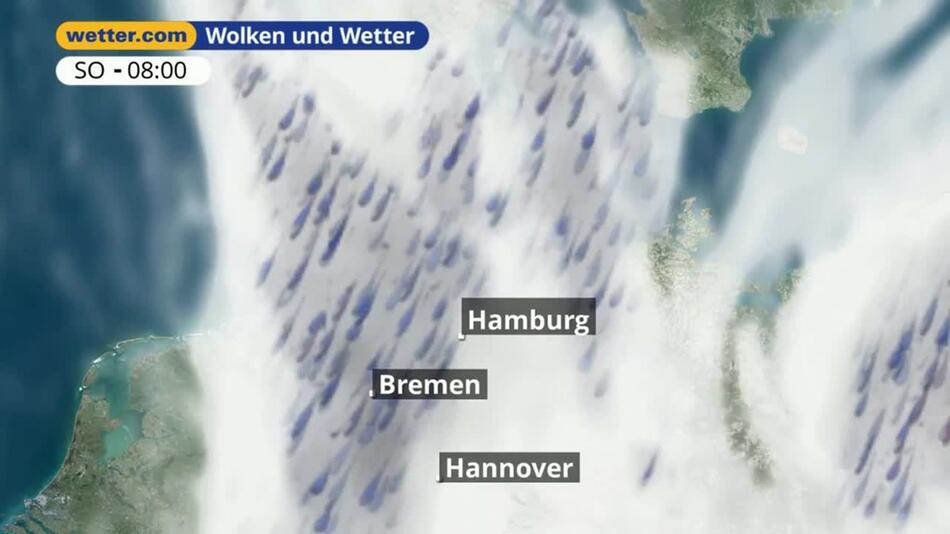 "Hamburg: Dein Wetter für Deine Region!"